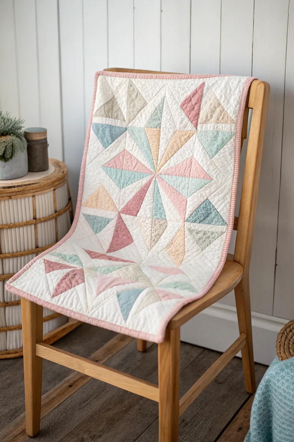 Challenge your creativity with a geometric masterpiece that embodies the beauty of friendship and craftsmanship.