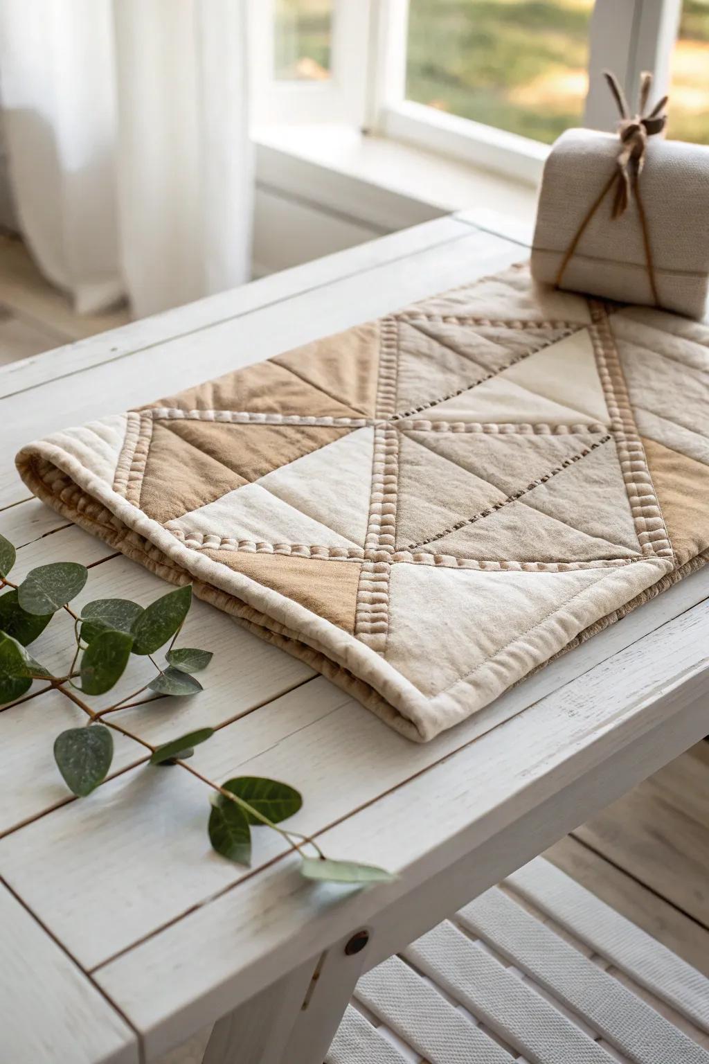 Crafting Connections: A Quilt Block that Weaves Community and Creativity Together