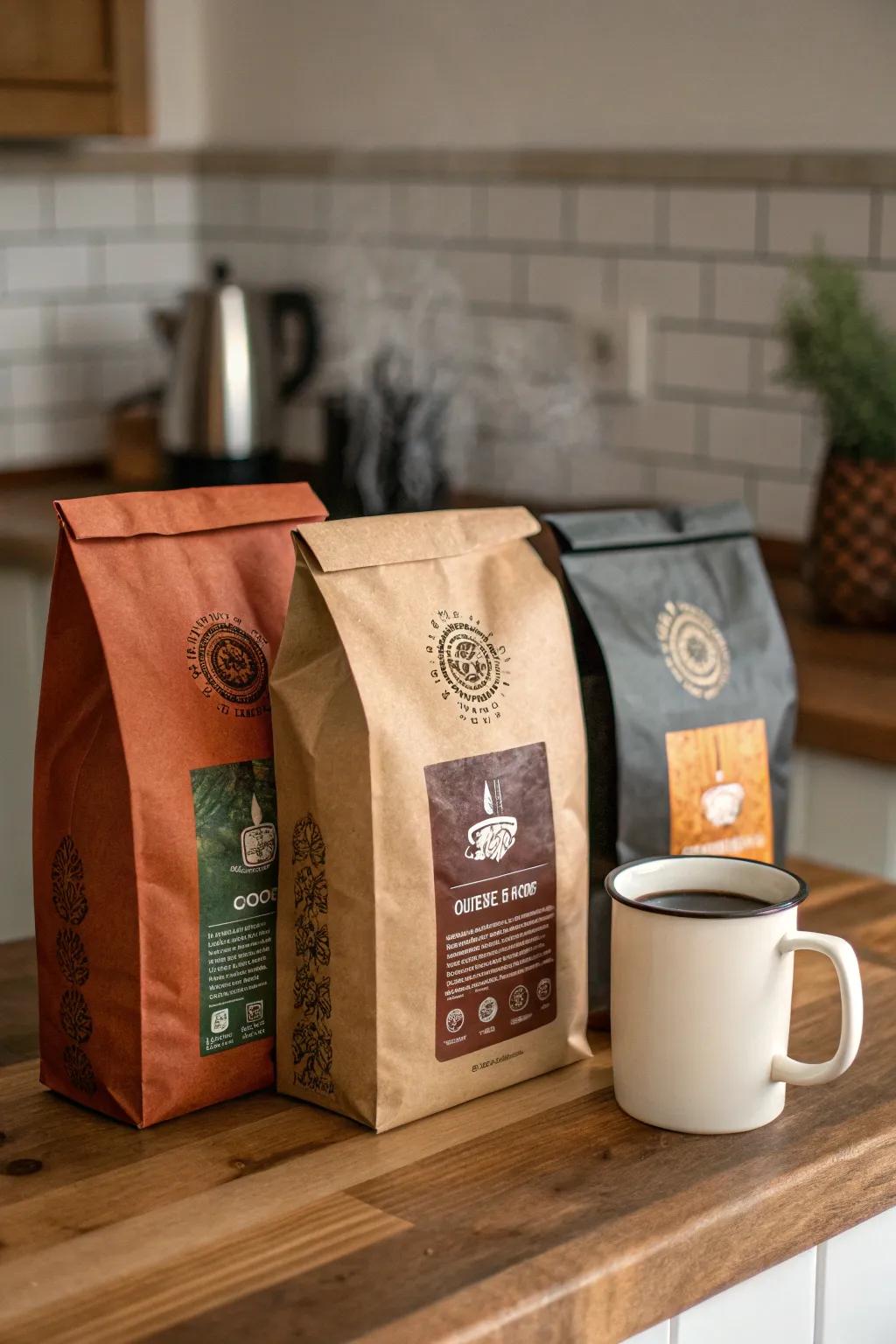 Artisan coffee subscriptions deliver fresh, exciting brews monthly.