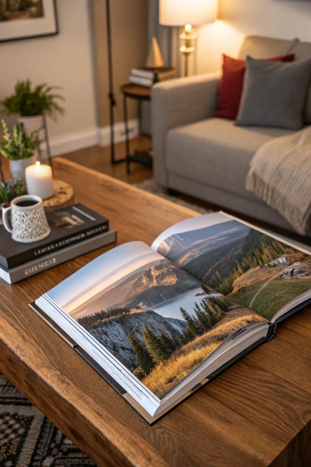 Outdoor adventure books spark wanderlust and exploration.