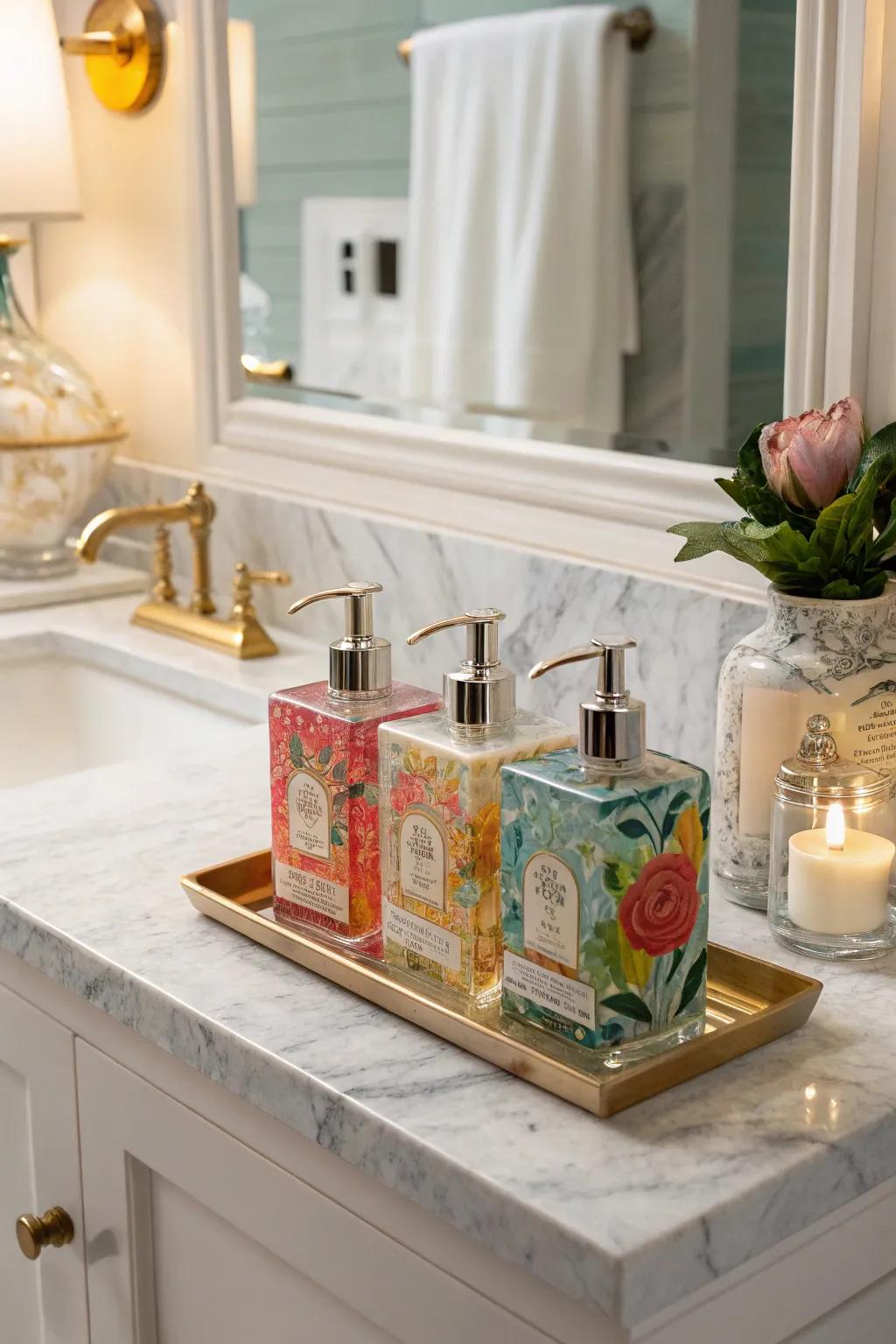 Luxurious hand soaps to elevate everyday routines.