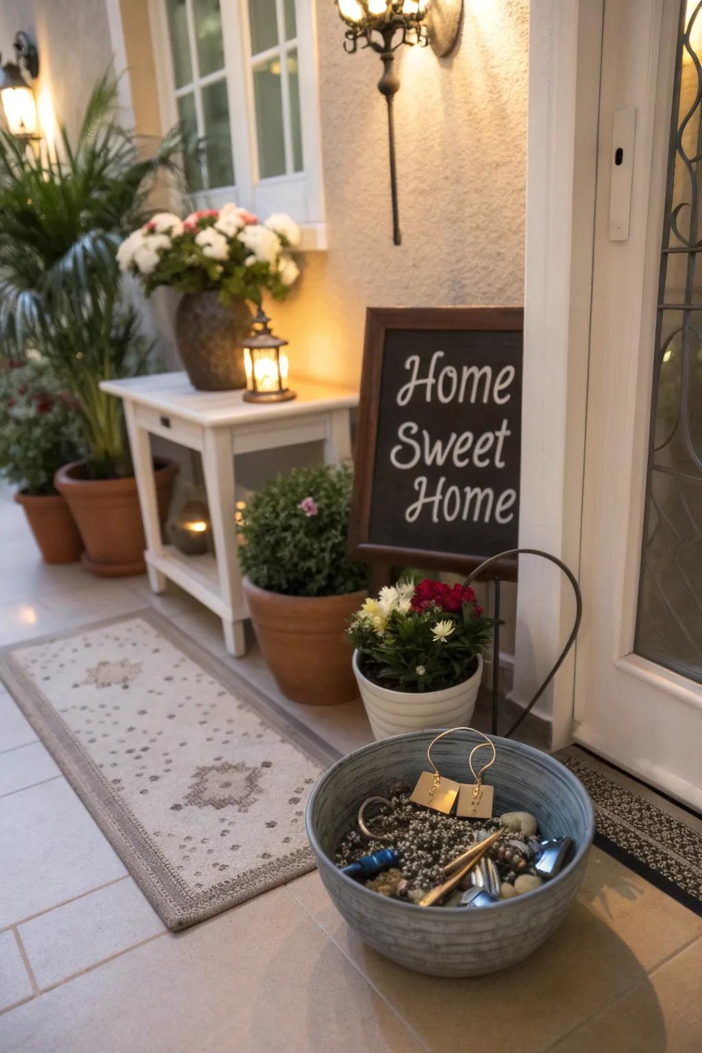 A themed decor set adds charm and personality.
