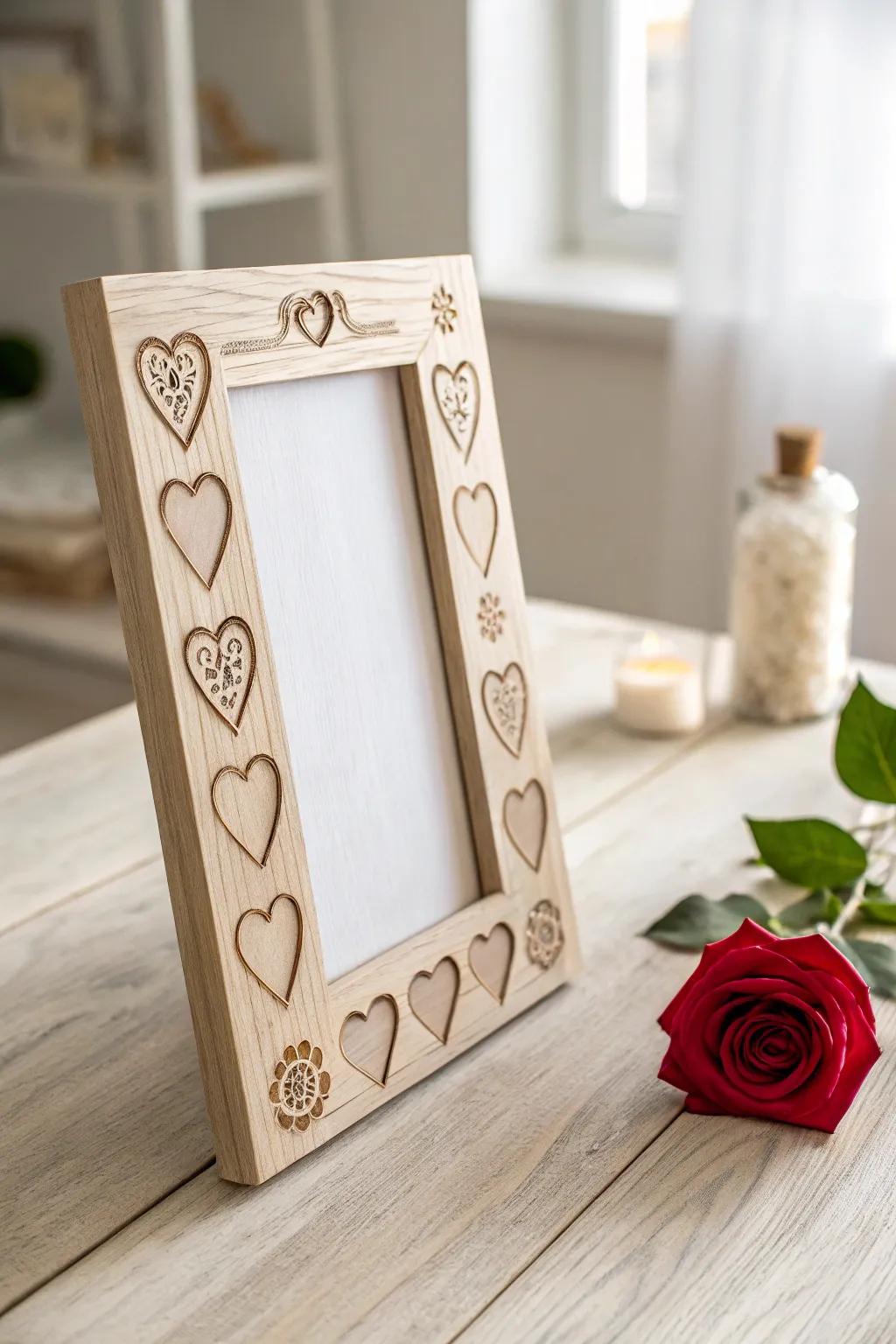 Capture cherished memories with a touch of handcrafted elegance this Valentine's Day.