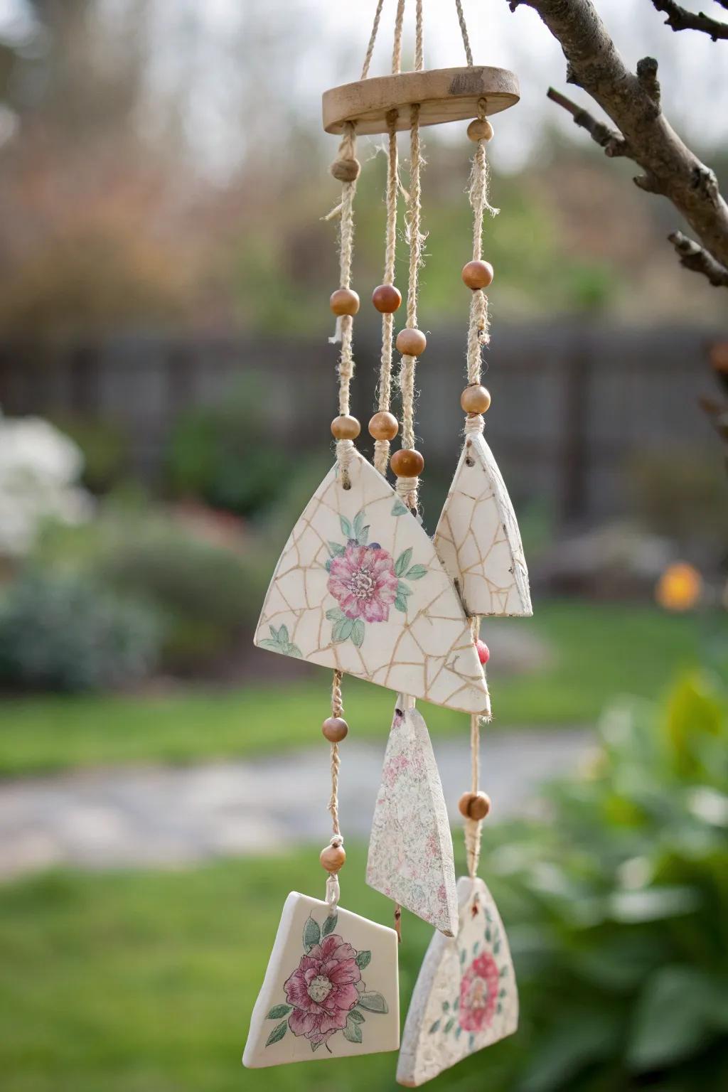 Find serenity in the gentle melody of handcrafted beauty.