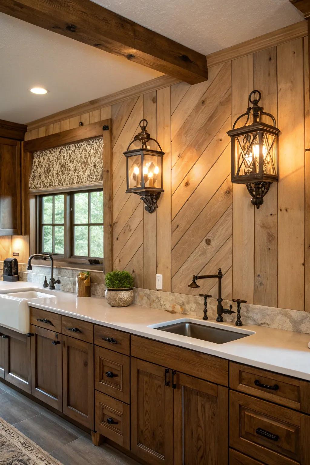 Artisan sconces adding unique personality to kitchens