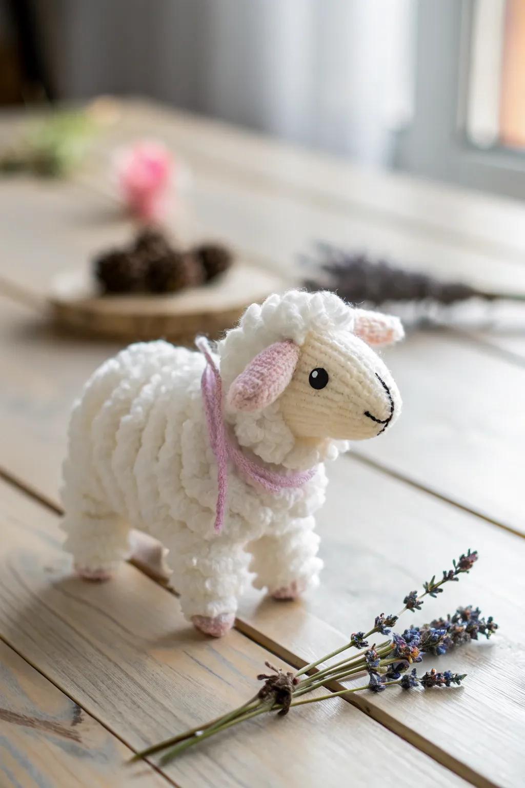 Craft adorable animals using colorful pipe cleaners.