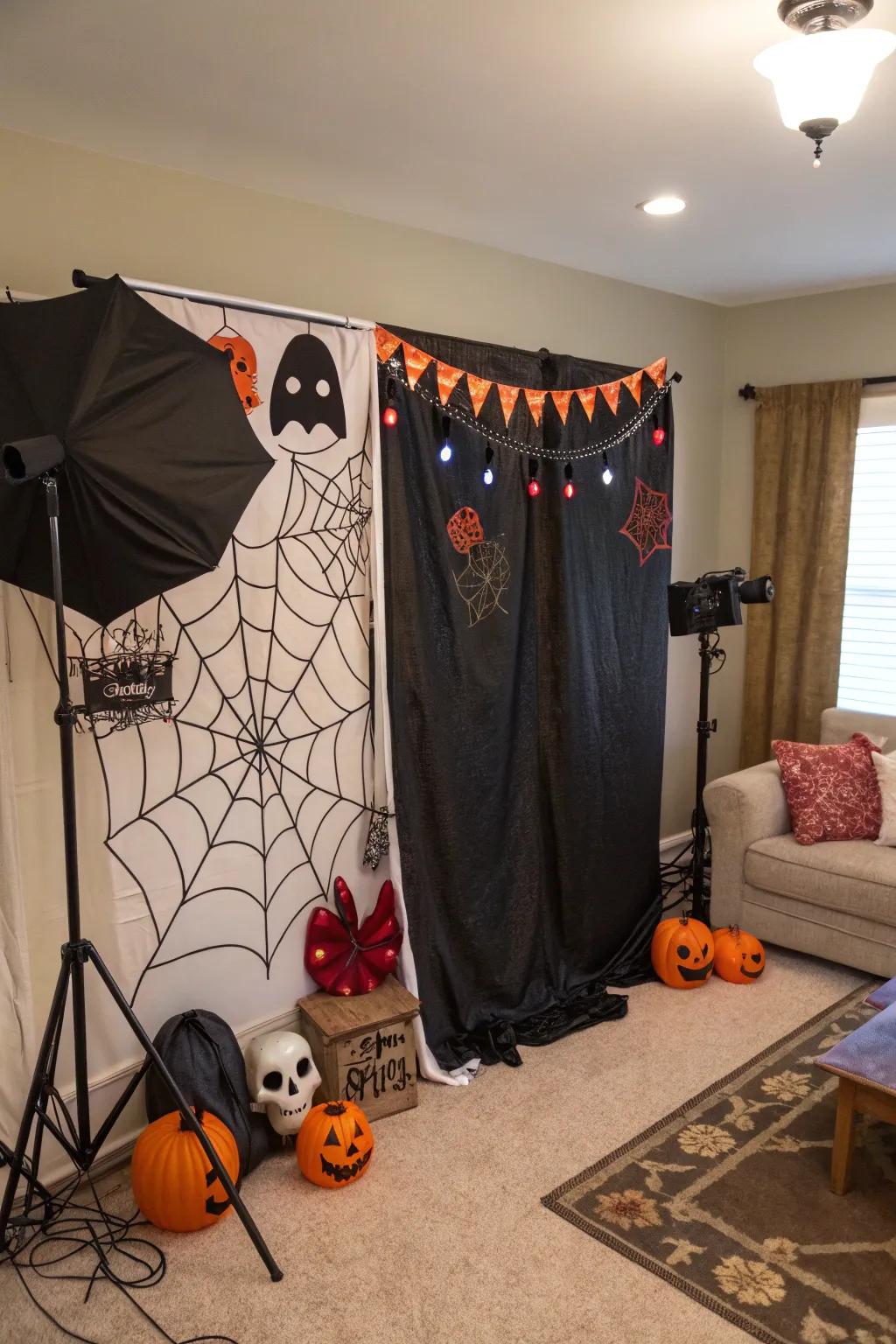 Create lasting memories with a DIY photo booth.