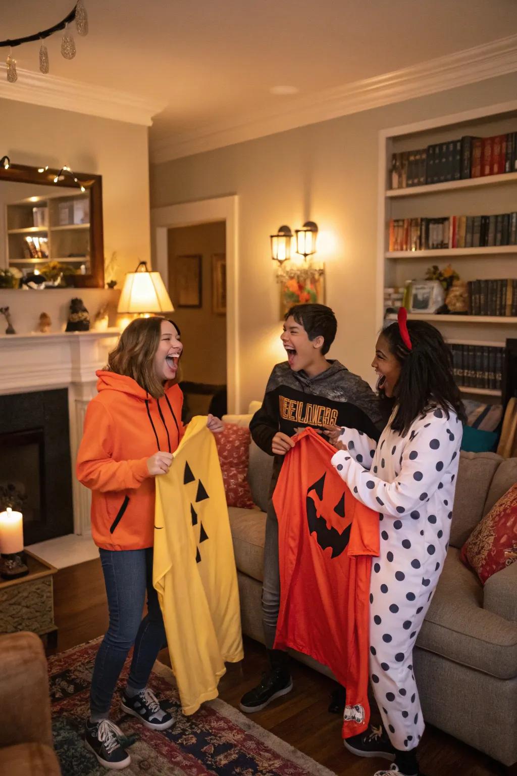 Refresh your look with a fun costume swap event.