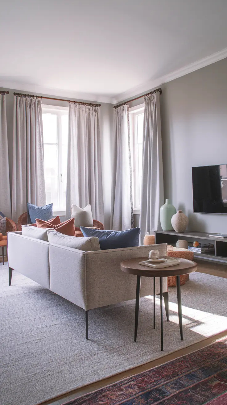 25 Gray Living Room Designs Ideas 2026: Modern and Stylish Decorating Inspiration