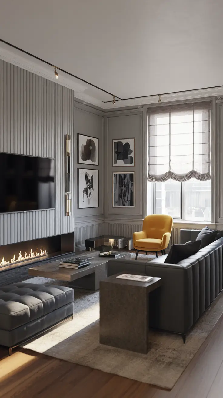 25 Gray Living Room Designs Ideas 2026: Modern and Stylish Decorating Inspiration