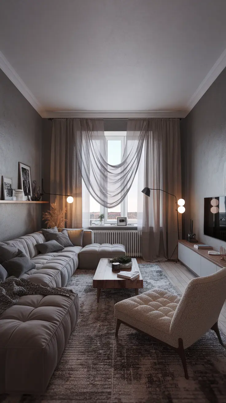 25 Gray Living Room Designs Ideas 2026: Modern and Stylish Decorating Inspiration