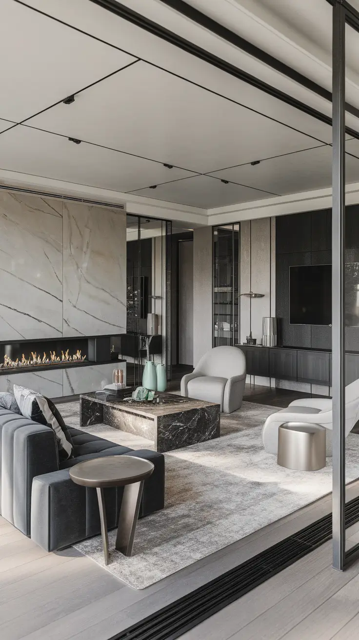 25 Gray Living Room Designs Ideas 2026: Modern and Stylish Decorating Inspiration