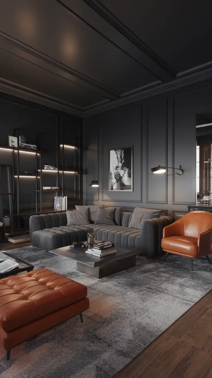 25 Gray Living Room Designs Ideas 2026: Modern and Stylish Decorating Inspiration