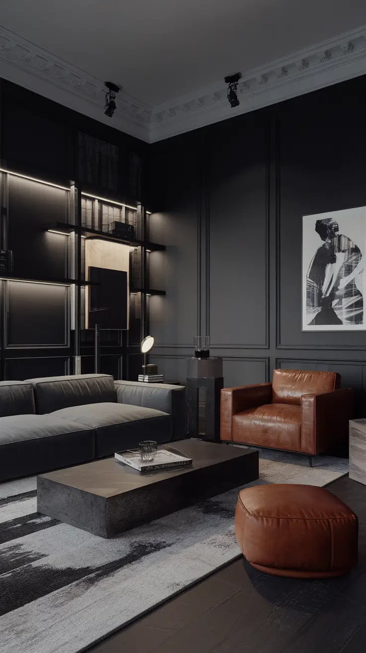 25 Gray Living Room Designs Ideas 2026: Modern and Stylish Decorating Inspiration