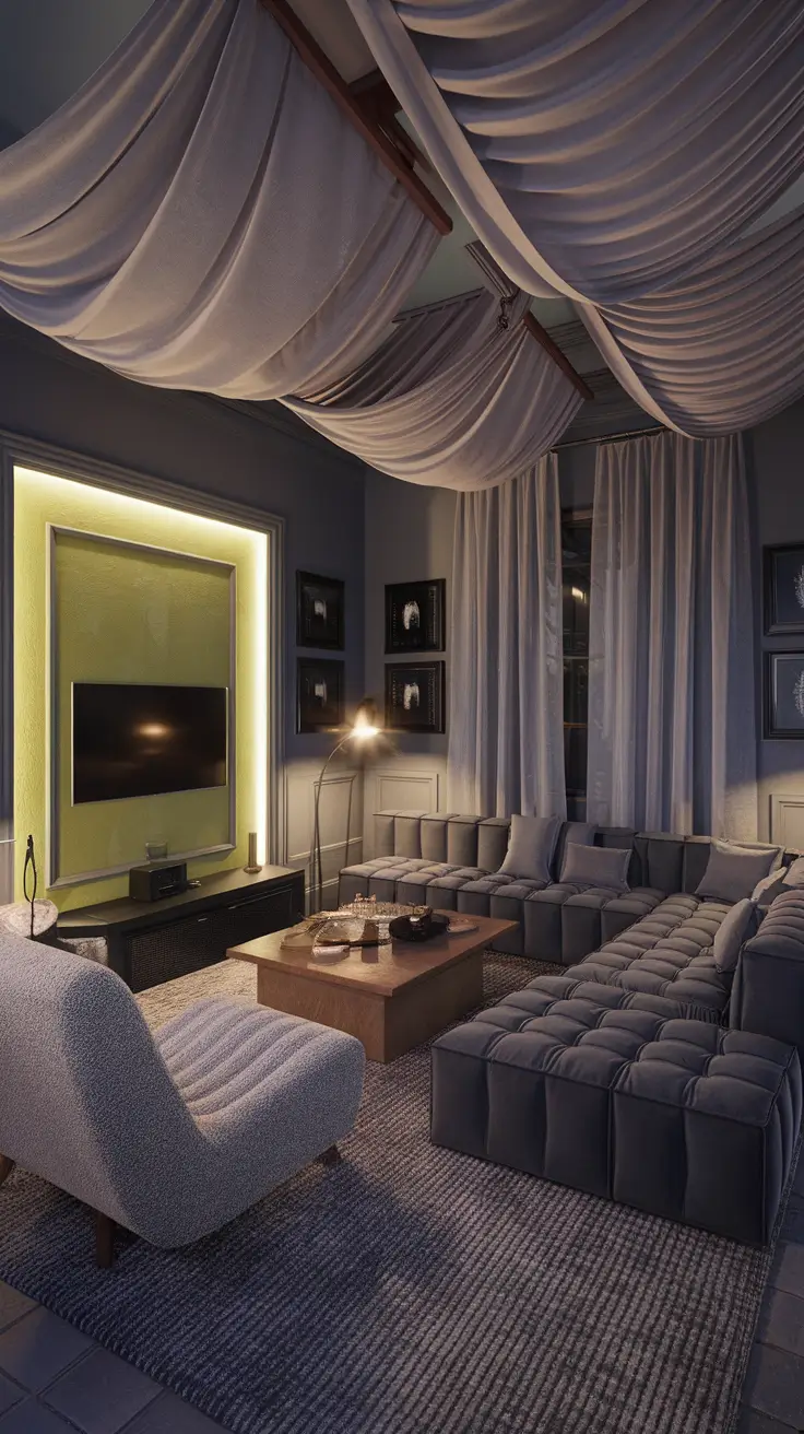 25 Gray Living Room Designs Ideas 2026: Modern and Stylish Decorating Inspiration