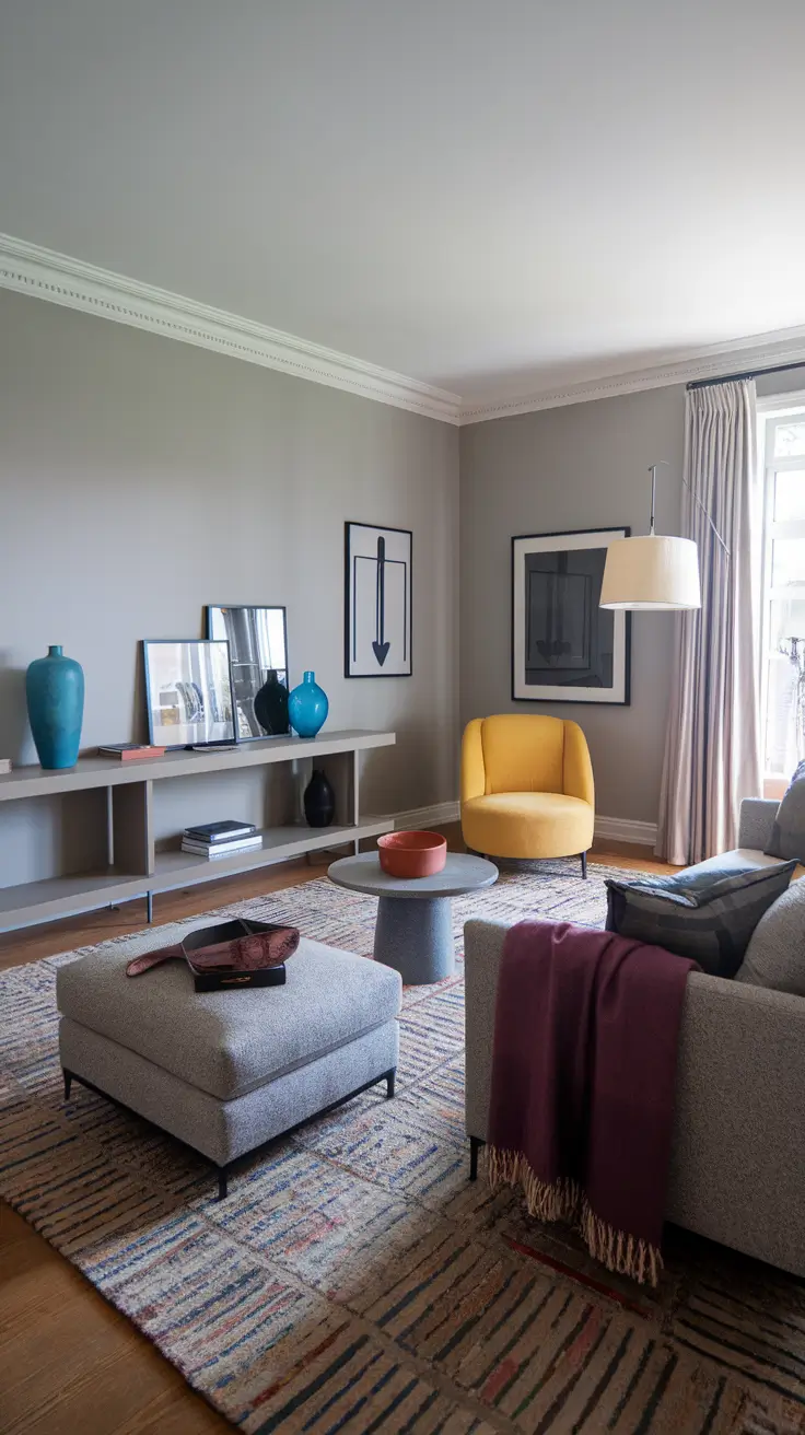 25 Gray Living Room Designs Ideas 2026: Modern and Stylish Decorating Inspiration