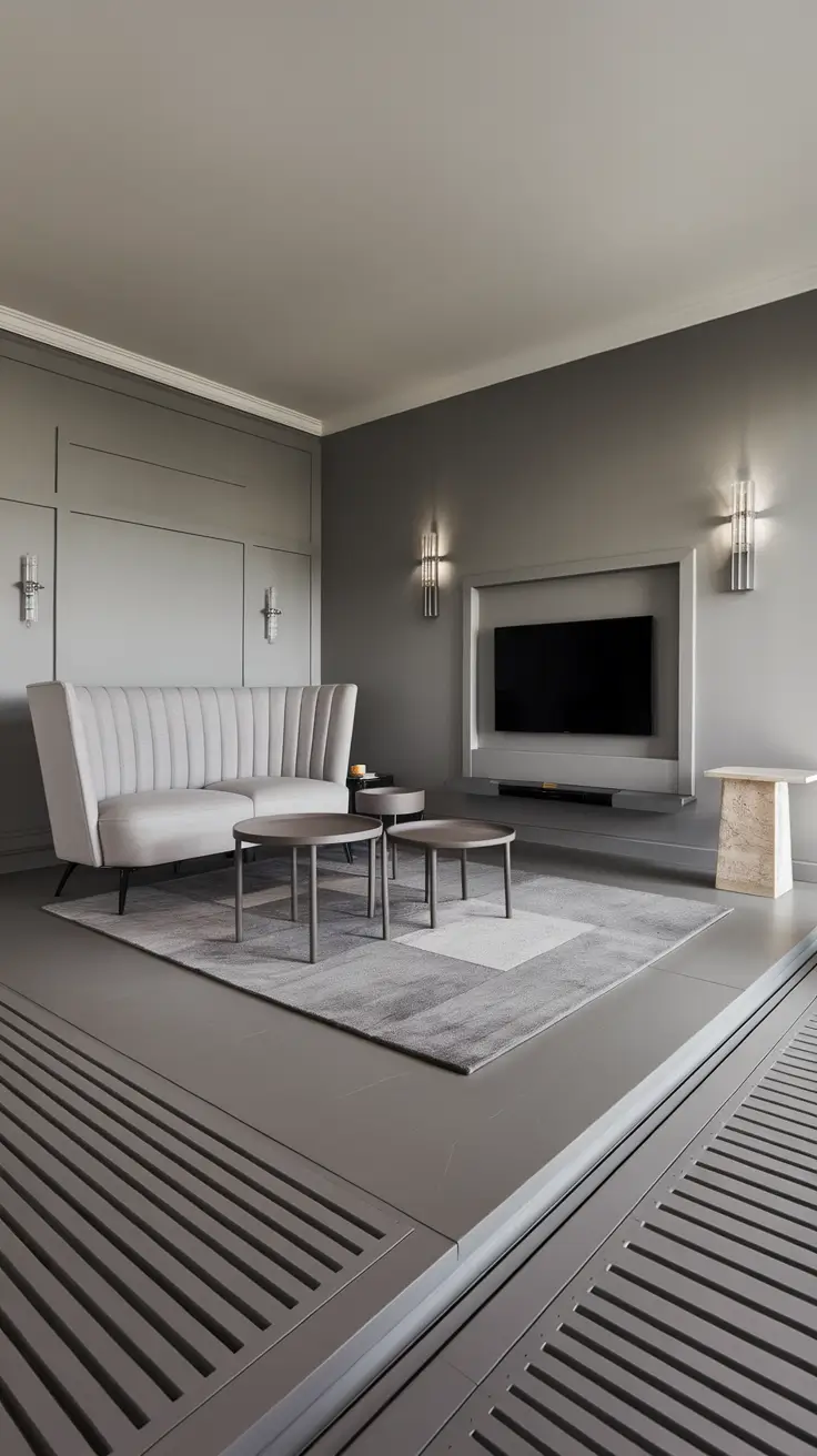 25 Gray Living Room Designs Ideas 2026: Modern and Stylish Decorating Inspiration