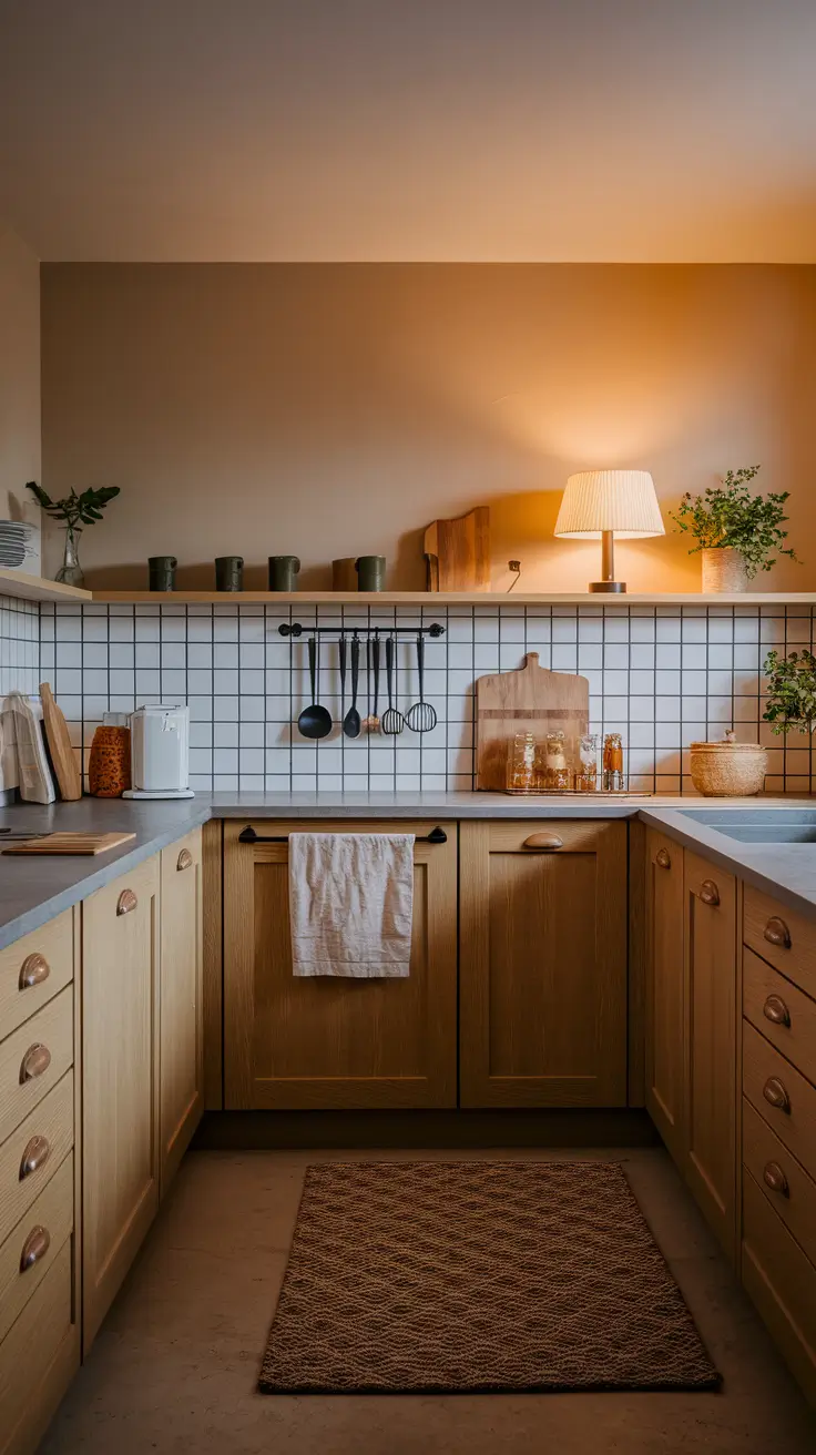 Cozy Kitchen Design with Minimal and Aesthetic Inspiration