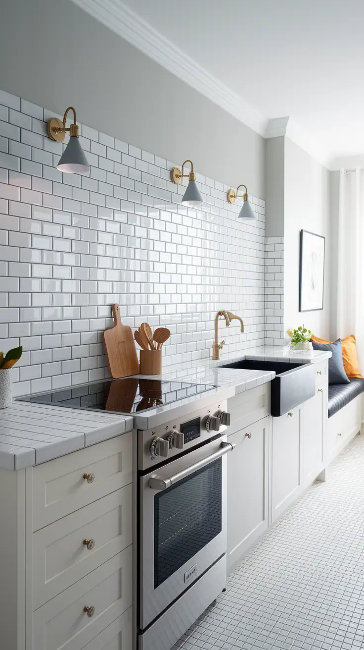 Minimalist Small Cozy Kitchen Design