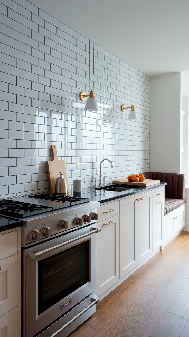 Small Cozy Kitchen Design with Minimal and Aesthetic Inspiration