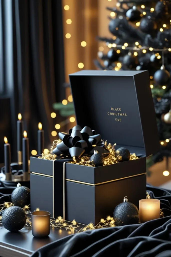 Black Christmas Eve Box