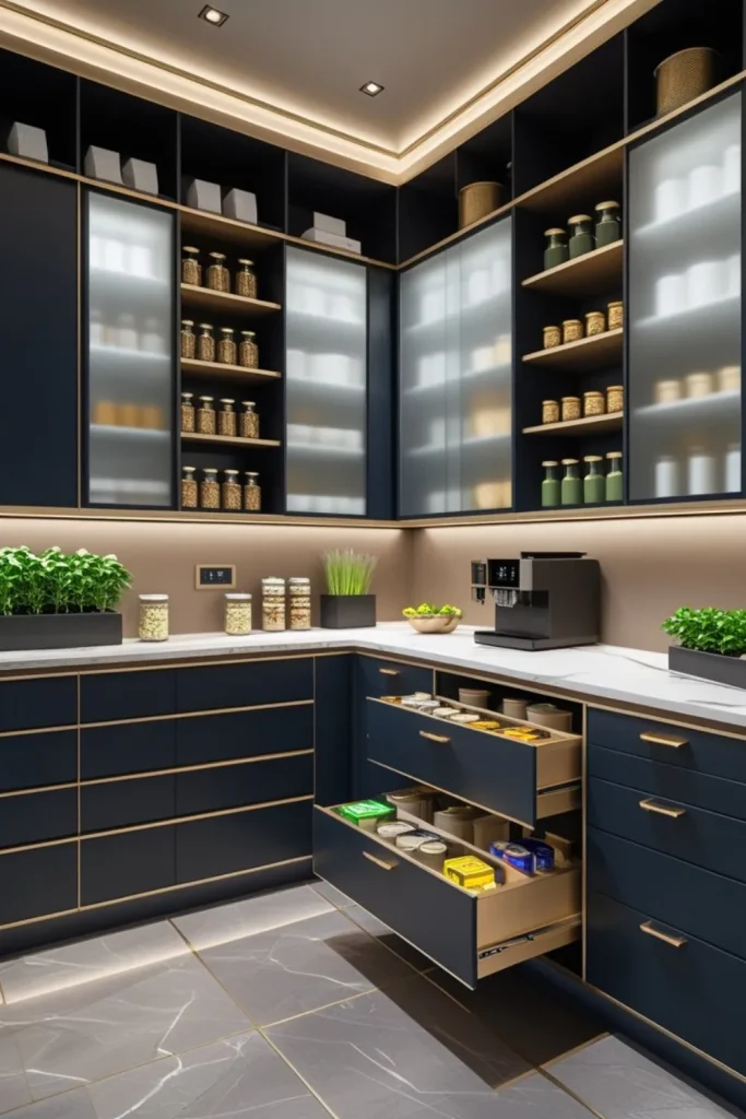 16 Pantry-for-food ideas 2026 to Revolutionize Your Kitchen Storage 14 Pull-Out Drawers for Bulk and Canned Items