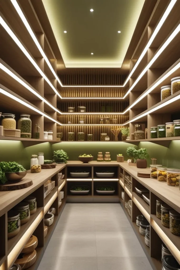 16 Pantry-for-food ideas 2026 to Revolutionize Your Kitchen Storage 13 Sustainable Shelving Materials