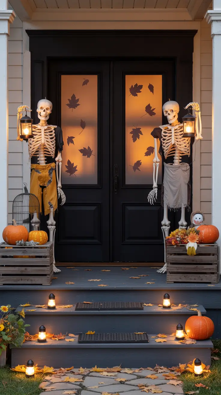 Cinematic Halloween Porch Decorations