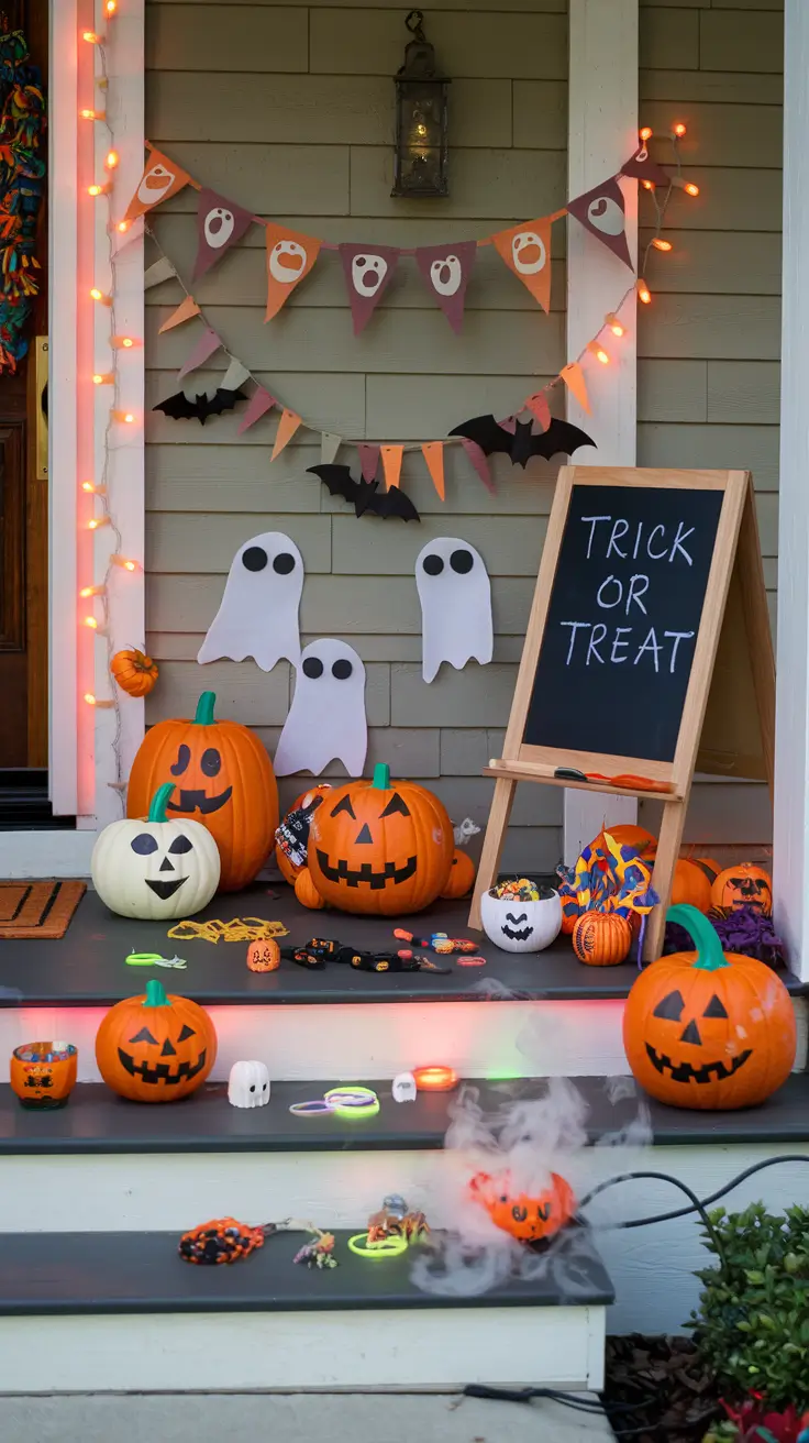 24 Halloween Front Porch Decor Ideas 2025: Spooky, DIY and Farmhouse Inspiration
