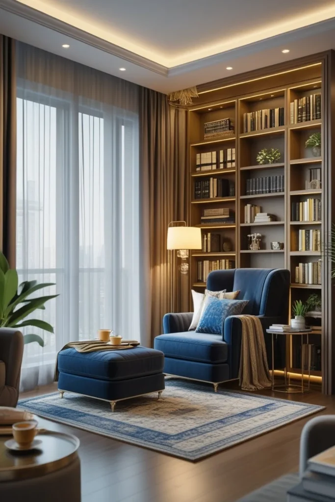 Cozy Corner Reading Nook