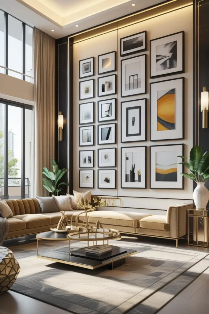 Wall Art Gallery or Photo Collage