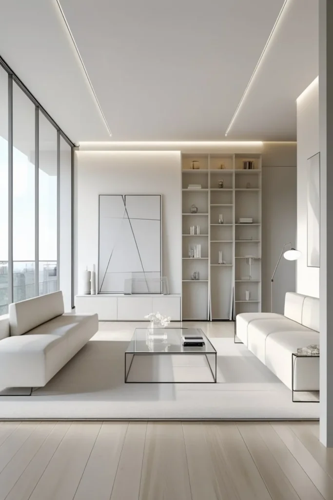 Minimalist Decor with Clean Lines