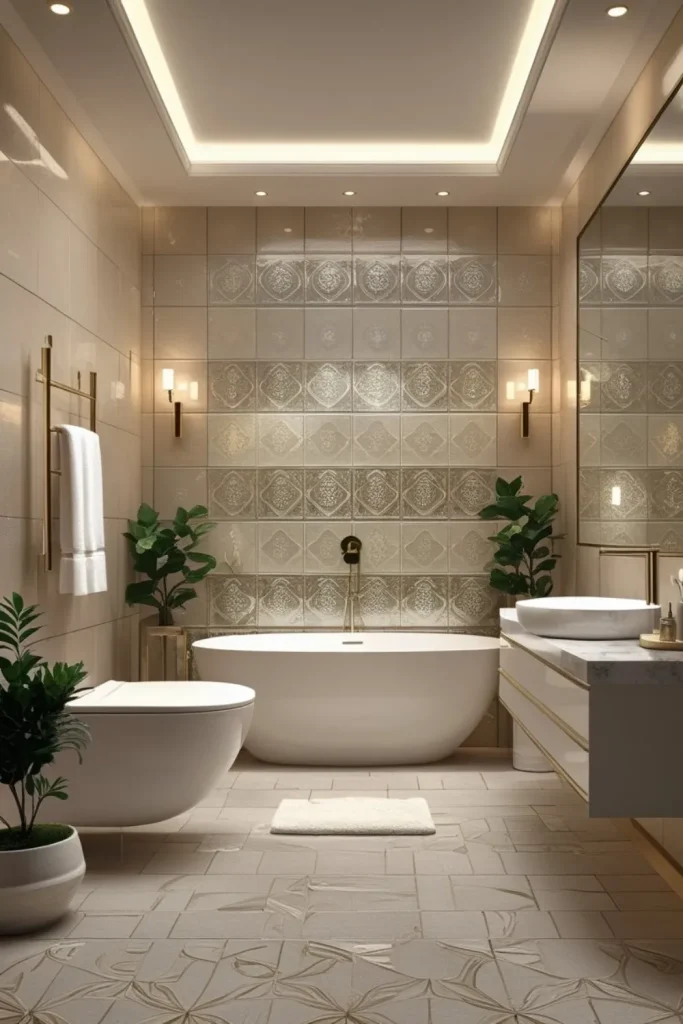 Textured or Patterned Tiles Textured or Patterned Tiles