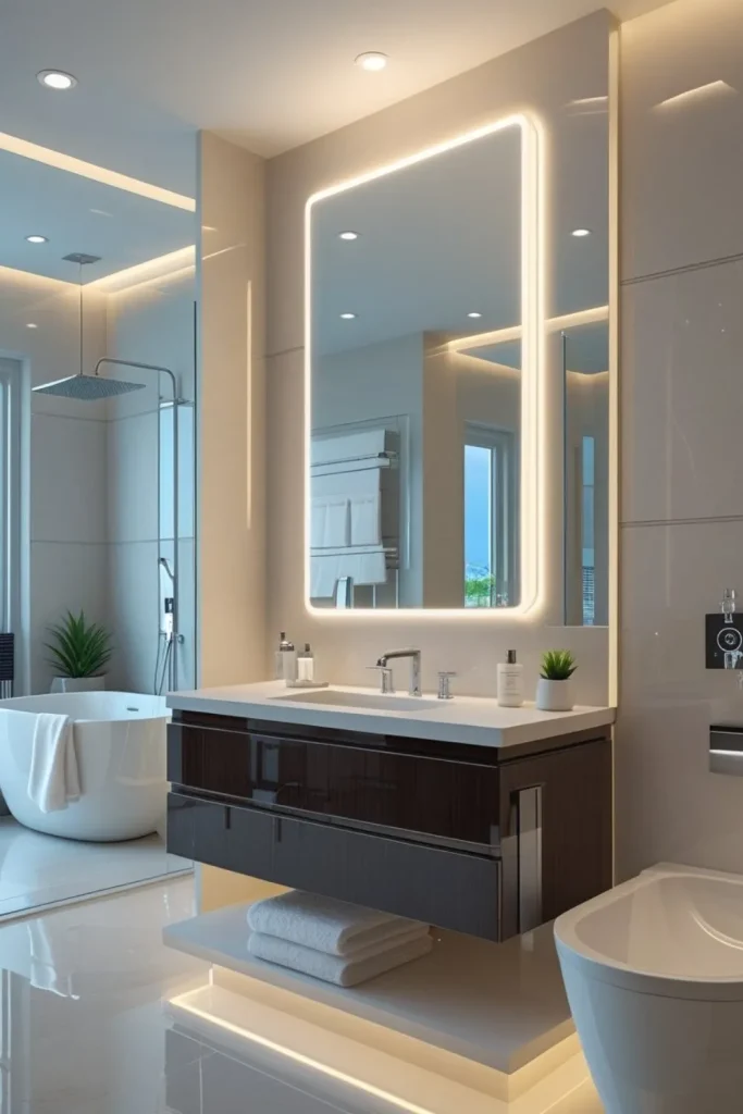 LED Backlit Mirror LED Backlit Mirror