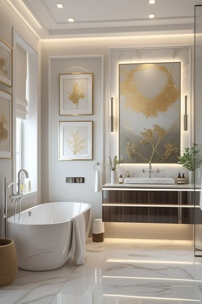 Artwork or Framed Prints on Walls Artwork or Framed Prints on Walls