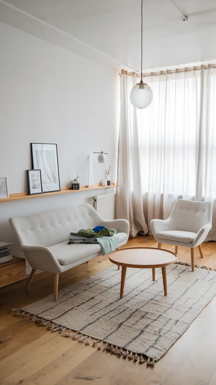 23 Scandinavian Living Room Ideas 2026: Nordic, Cozy & Modern Inspirations