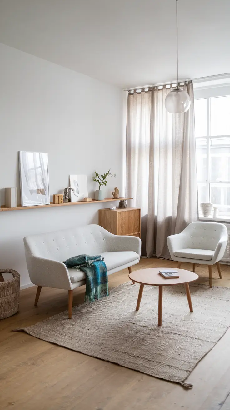 23 Scandinavian Living Room Ideas 2026: Nordic, Cozy & Modern Inspirations
