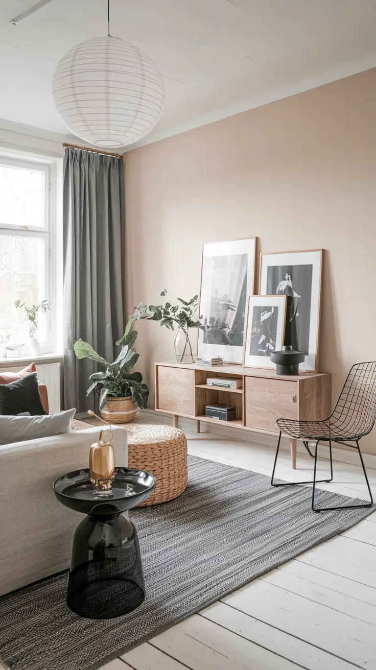 23 Scandinavian Living Room Ideas 2026: Nordic, Cozy & Modern Inspirations