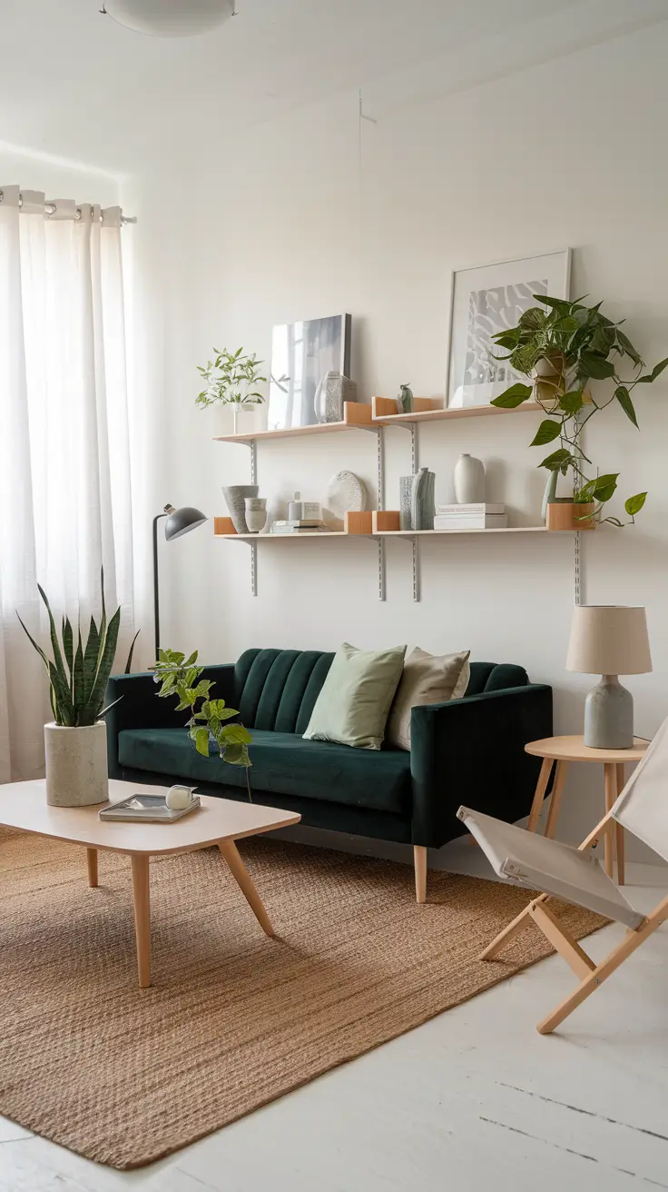 23 Scandinavian Living Room Ideas 2026: Nordic, Cozy & Modern Inspirations