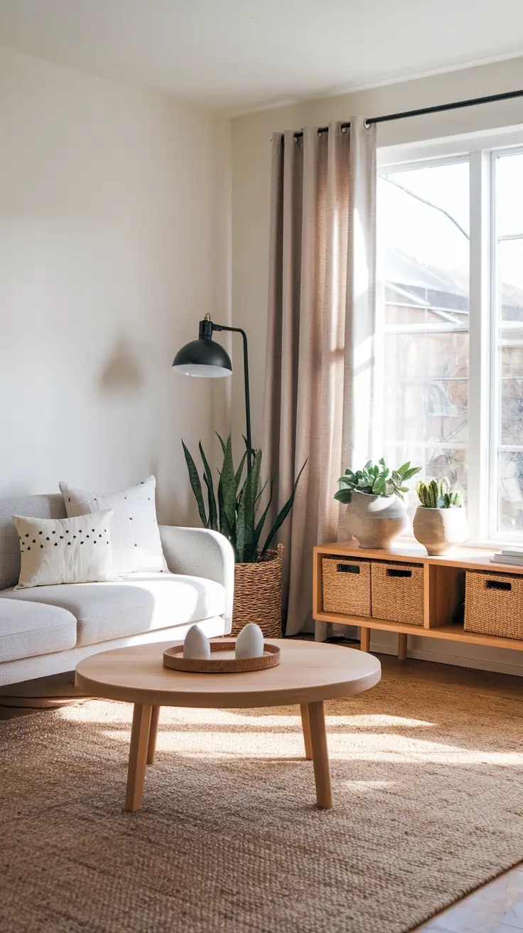 23 Scandinavian Living Room Ideas 2026: Nordic, Cozy & Modern Inspirations