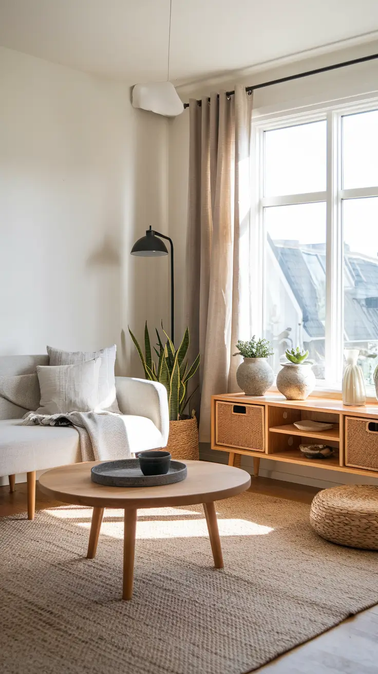 23 Scandinavian Living Room Ideas 2026: Nordic, Cozy & Modern Inspirations