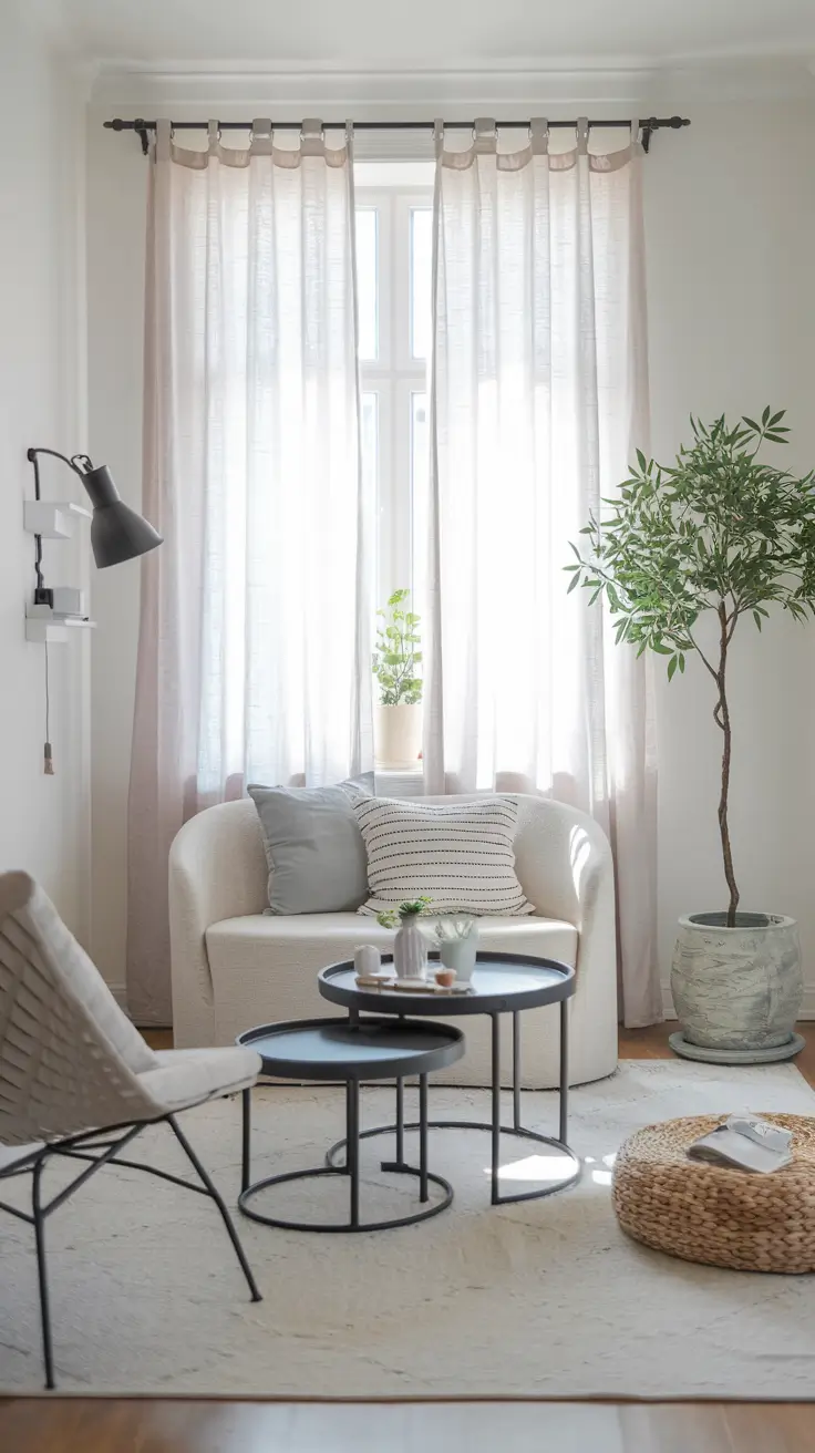 23 Scandinavian Living Room Ideas 2026: Nordic, Cozy & Modern Inspirations