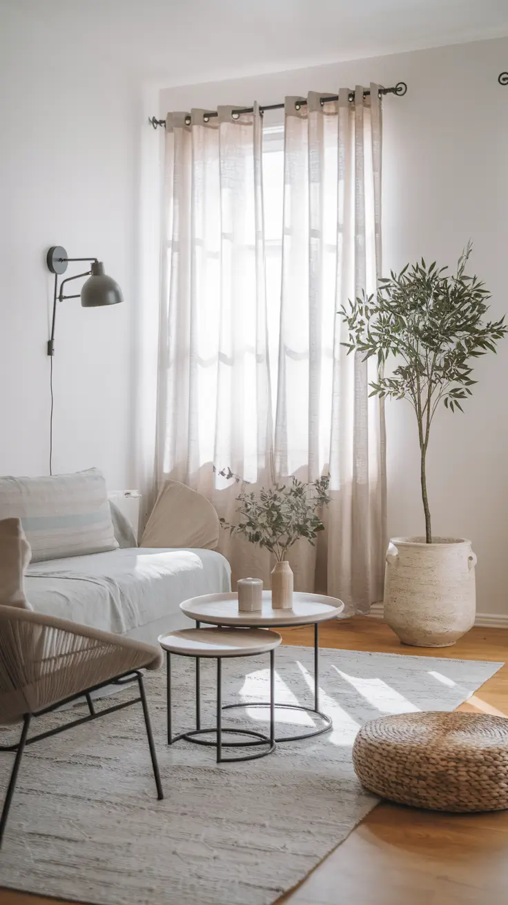 23 Scandinavian Living Room Ideas 2026: Nordic, Cozy & Modern Inspirations