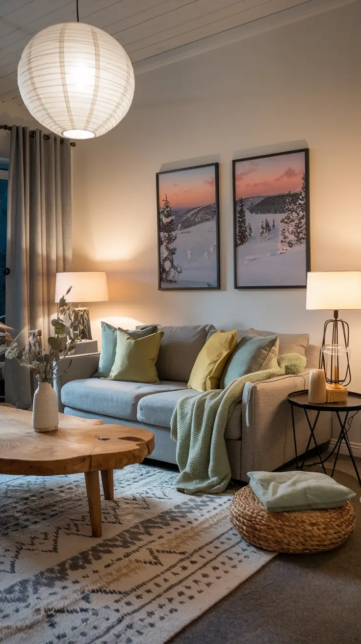 23 Scandinavian Living Room Ideas 2026: Nordic, Cozy & Modern Inspirations