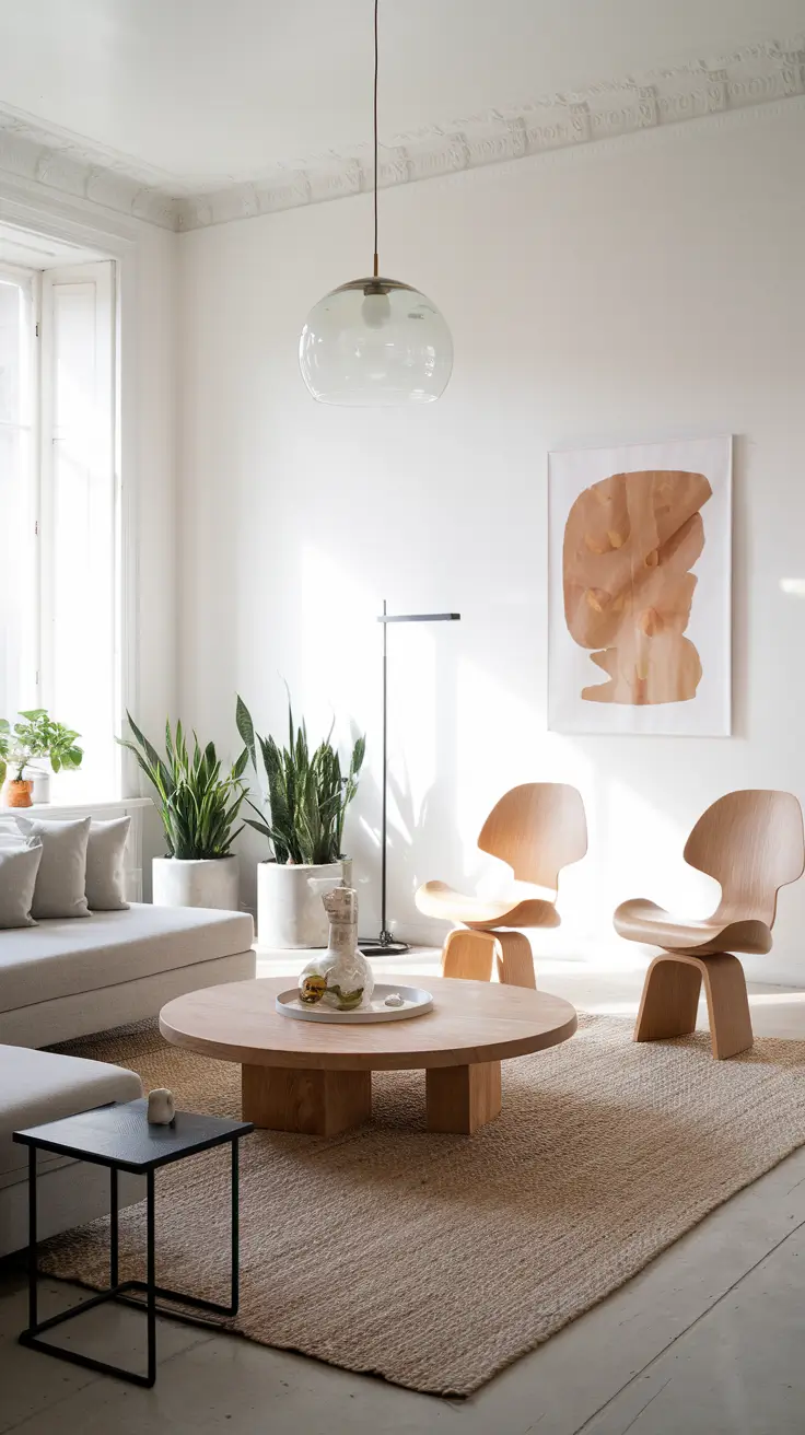23 Scandinavian Living Room Ideas 2026: Nordic, Cozy & Modern Inspirations