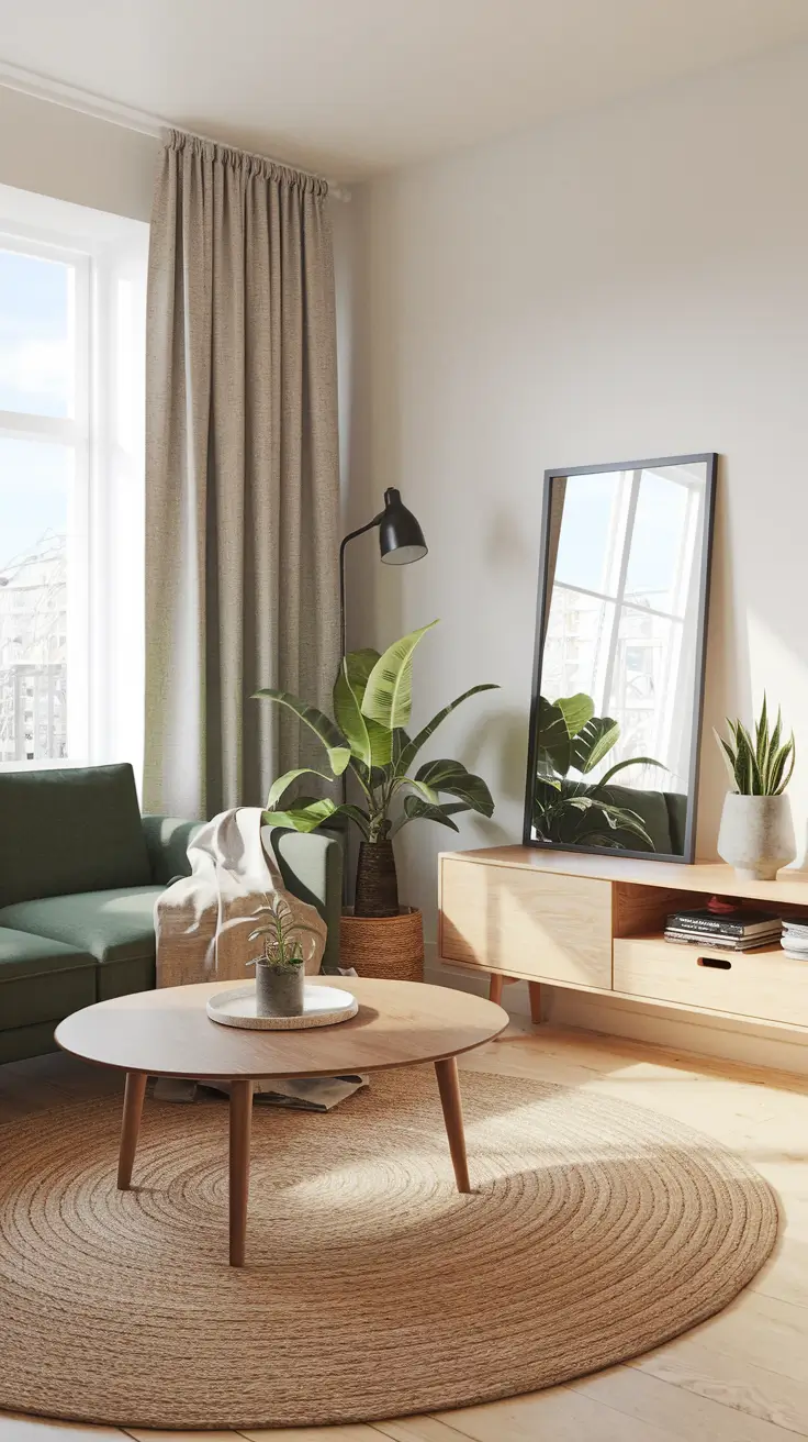 23 Scandinavian Living Room Ideas 2026: Nordic, Cozy & Modern Inspirations