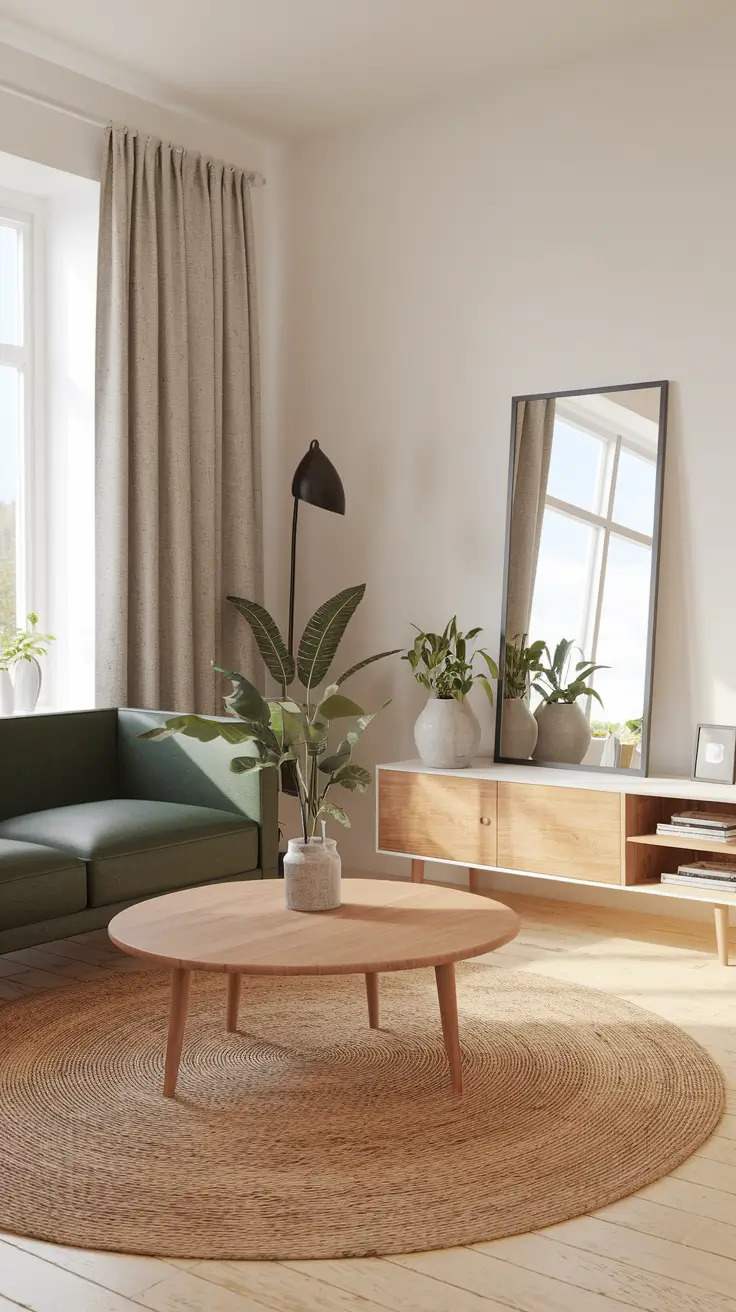 23 Scandinavian Living Room Ideas 2026: Nordic, Cozy & Modern Inspirations