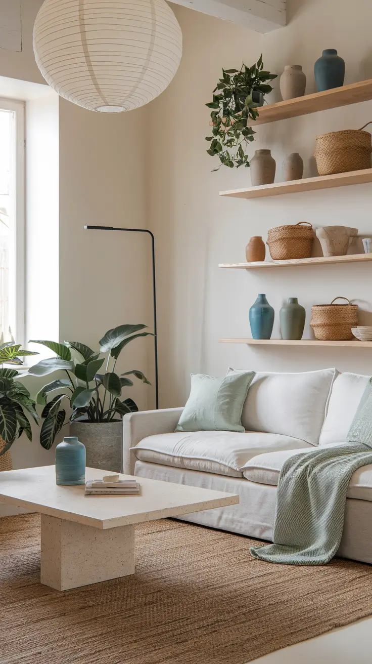 23 Scandinavian Living Room Ideas 2026: Nordic, Cozy & Modern Inspirations