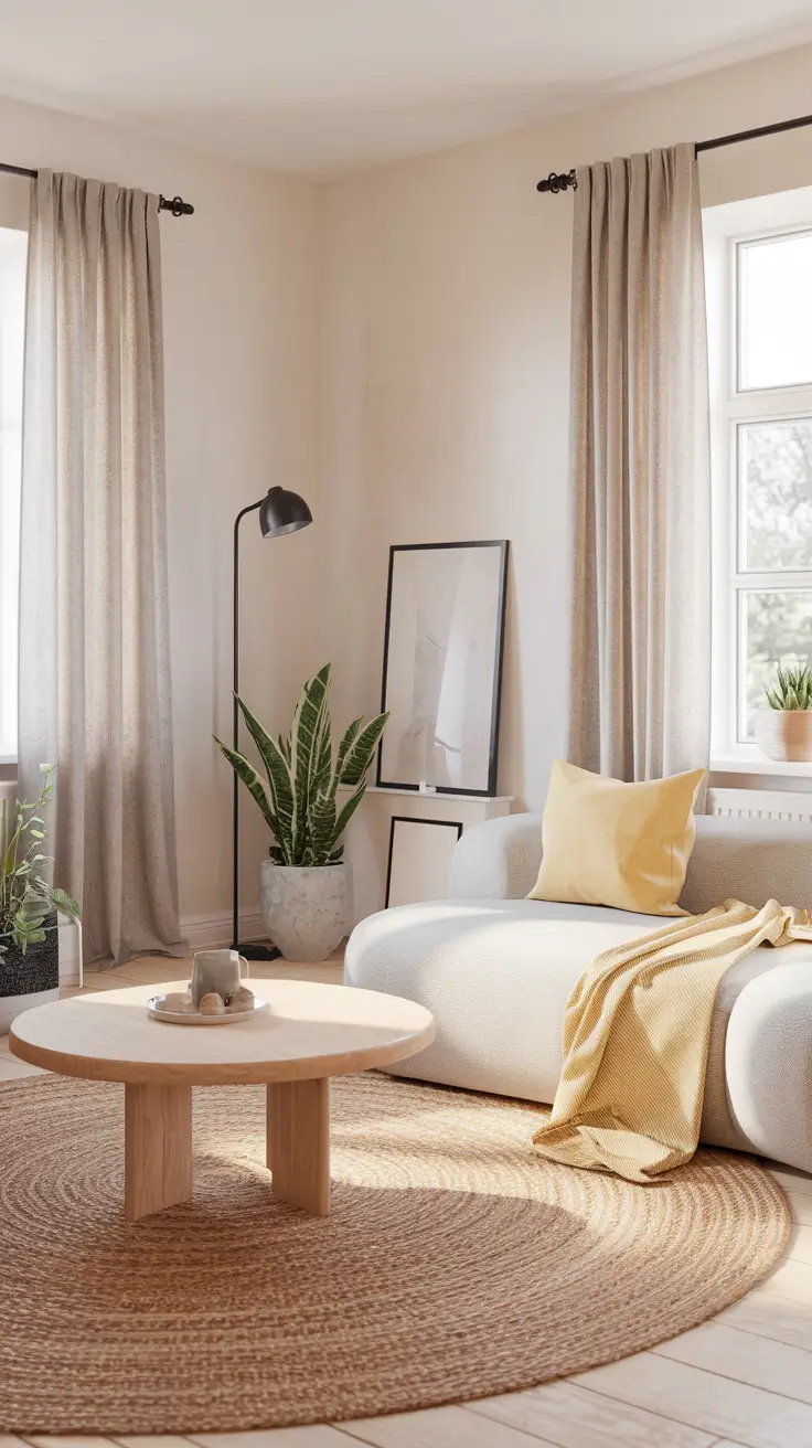 23 Scandinavian Living Room Ideas 2026: Nordic, Cozy & Modern Inspirations