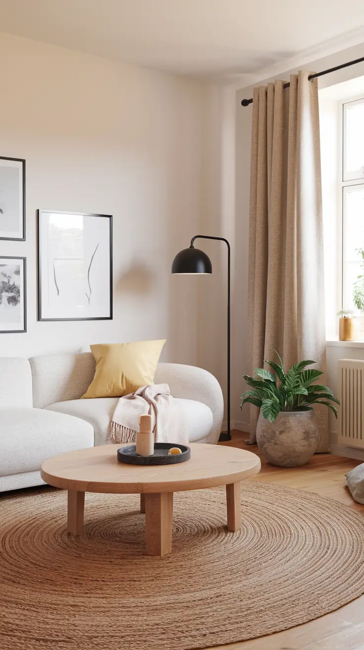 23 Scandinavian Living Room Ideas 2026: Nordic, Cozy & Modern Inspirations